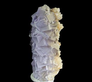 DC15-09 Fluorite and Calcite from Weishan Co., Dali Prefecture, Yunnan Province, China DC15-09 Fluorite and Calcite from Weishan Co., Dali Prefecture, Yunnan Province, China