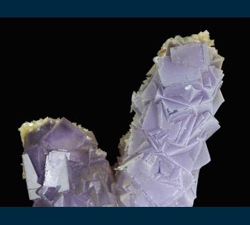 DC15-09 Fluorite and Calcite from Weishan Co., Dali Prefecture, Yunnan Province, China