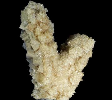 DC15-09 Fluorite and Calcite from Weishan Co., Dali Prefecture, Yunnan Province, China DC15-09 Fluorite and Calcite from Weishan Co., Dali Prefecture, Yunnan Province, China