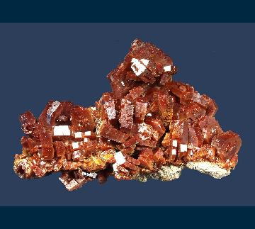 RG0103 Vanadinite from Mibladen, near Midelt, Khénifra Province, Morocco RG0103 Vanadinite from Mibladen, near Midelt, Khénifra Province, Morocco
