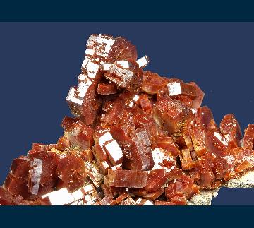 RG0103 Vanadinite from Mibladen, near Midelt, Khénifra Province, Morocco RG0103 Vanadinite from Mibladen, near Midelt, Khénifra Province, Morocco