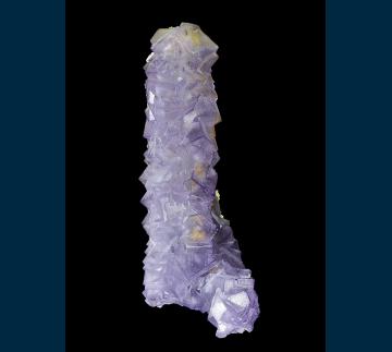 DC15-10 Fluorite and Calcite from Weishan Co., Dali Prefecture, Yunnan Province, China DC15-10 Fluorite and Calcite from Weishan Co., Dali Prefecture, Yunnan Province, China