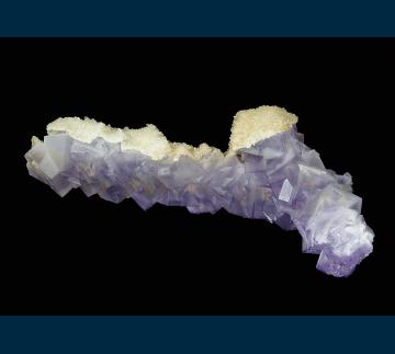 DC15-10 Fluorite and Calcite from Weishan Co., Dali Prefecture, Yunnan Province, China DC15-10 Fluorite and Calcite from Weishan Co., Dali Prefecture, Yunnan Province, China
