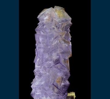 DC15-10 Fluorite and Calcite from Weishan Co., Dali Prefecture, Yunnan Province, China DC15-10 Fluorite and Calcite from Weishan Co., Dali Prefecture, Yunnan Province, China