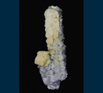 DC15-10 Fluorite and Calcite from Weishan Co., Dali Prefecture, Yunnan Province, China DC15-10 Fluorite and Calcite from Weishan Co., Dali Prefecture, Yunnan Province, China