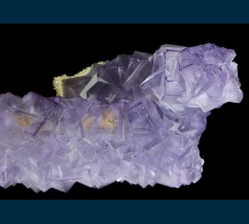 DC15-10 Fluorite and Calcite from Weishan Co., Dali Prefecture, Yunnan Province, China DC15-10 Fluorite and Calcite from Weishan Co., Dali Prefecture, Yunnan Province, China
