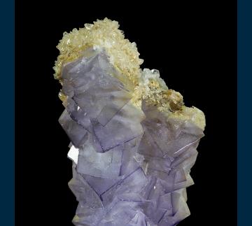 DC15-11 Fluorite and Calcite from Weishan Co., Dali Prefecture, Yunnan Province, China DC15-11 Fluorite and Calcite from Weishan Co., Dali Prefecture, Yunnan Province, China