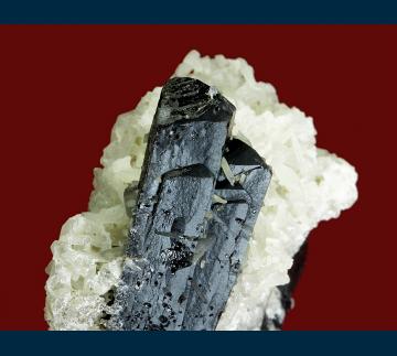 KM02 Ilvaite with Quartz from Huanggang Mine, Keshiketeng Co., Chifeng Prefecture, Inner Mongolia A.R., China KM02 Ilvaite with Quartz from Huanggang Mine, Keshiketeng Co., Chifeng Prefecture, Inner Mongolia A.R., China