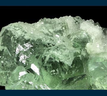 RYF-01 Fluorite with Quartz from Ruyuan Fluorite Mine, Ruyuan Co., Shaoguan Prefecture, Guangdong Province, China RYF-01 Fluorite with Quartz from Ruyuan Fluorite Mine, Ruyuan Co., Shaoguan Prefecture, Guangdong Province, China