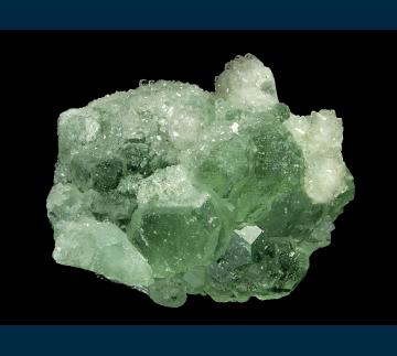 RYF-02 Fluorite with Quartz from Ruyuan Fluorite Mine, Ruyuan Co., Shaoguan Prefecture, Guangdong Province, China RYF-02 Fluorite with Quartz from Ruyuan Fluorite Mine, Ruyuan Co., Shaoguan Prefecture, Guangdong Province, China