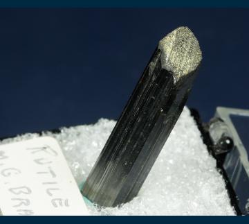 TN302 Rutile from Minas Gerais, Brazil TN302 Rutile from Minas Gerais, Brazil