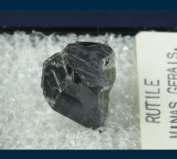 TN304 Rutile from Diamantina, Jequitinhonha valley, Minas Gerais, Brazil