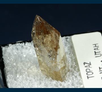 TN308 Topaz from Thomas Range, Juab County, Utah, USA