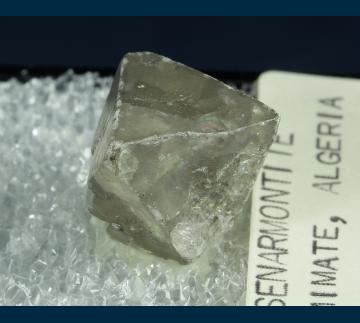 TN311 Senarmontite from Djebel Hamimate Mine, Ain Beida, Constantine Prov., Algeria