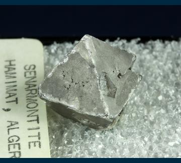 TN312 Senarmontite from Djebel Hamimate Mine, Ain Beida, Constantine Prov., Algeria