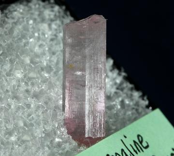 TN317 Elbaite tourmaline from Minas Gerais, Brazil TN317 Elbaite tourmaline from Minas Gerais, Brazil