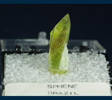 TN320 Titanite (Sphene) from Capelinha, Jequitinhonha Valley, Minas Gerais, Brazil TN320 Titanite (Sphene) from Capelinha, Jequitinhonha Valley, Minas Gerais, Brazil