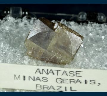 TN324 Anatase from Unnamed prospect, Minas Gerais, Brazil