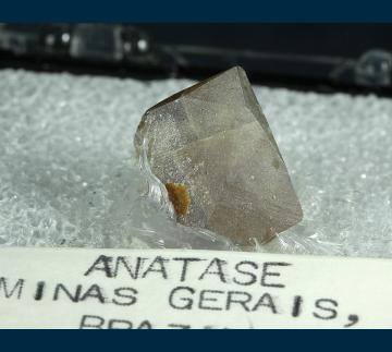 TN325 Anatase from Unnamed prospect, Minas Gerais, Brazil TN325 Anatase from Unnamed prospect, Minas Gerais, Brazil