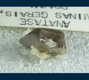 TN325 Anatase from Unnamed prospect, Minas Gerais, Brazil TN325 Anatase from Unnamed prospect, Minas Gerais, Brazil