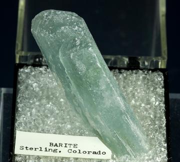 TN327 Barite from Stoneham area, Weld County, Colorado, USA TN327 Barite from Stoneham area, Weld County, Colorado, USA