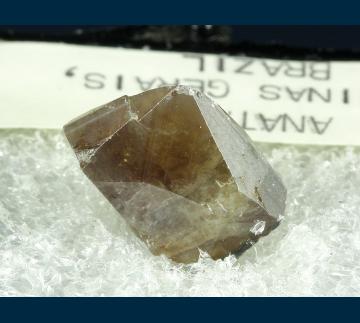 TN328 Anatase from Unnamed prospect, Minas Gerais, Brazil TN328 Anatase from Unnamed prospect, Minas Gerais, Brazil