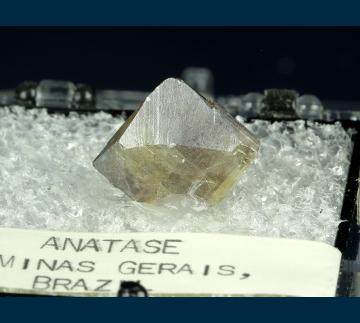 TN328 Anatase from Unnamed prospect, Minas Gerais, Brazil TN328 Anatase from Unnamed prospect, Minas Gerais, Brazil
