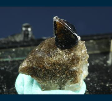 TN329 Anatase on Quartz from Lavrinha, Minas Gerais, Brazil TN329 Anatase on Quartz from Lavrinha, Minas Gerais, Brazil