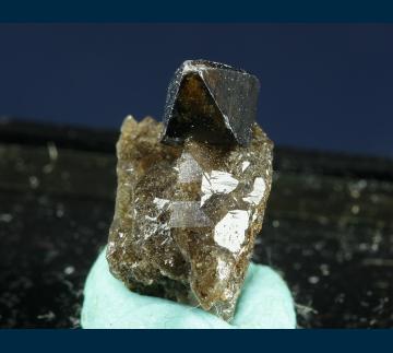 TN329 Anatase on Quartz from Lavrinha, Minas Gerais, Brazil TN329 Anatase on Quartz from Lavrinha, Minas Gerais, Brazil