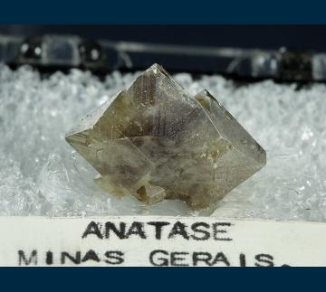 TN332 Anatase from Unnamed prospect, Minas Gerais, Brazil TN332 Anatase from Unnamed prospect, Minas Gerais, Brazil