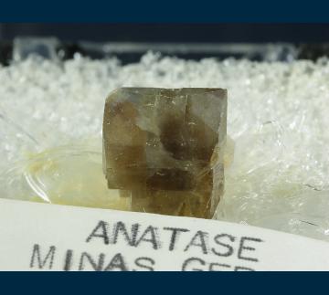 TN335 Anatase from Unnamed prospect, Minas Gerais, Brazil TN335 Anatase from Unnamed prospect, Minas Gerais, Brazil