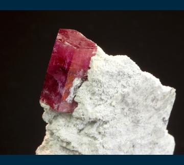 CMS133 Red Beryl from Wah Wah Mts, Beaver Co., Utah, USA