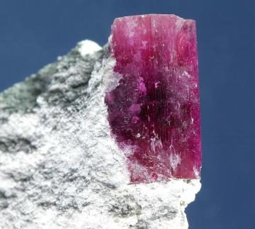 CMS133 Red Beryl from Wah Wah Mts, Beaver Co., Utah, USA