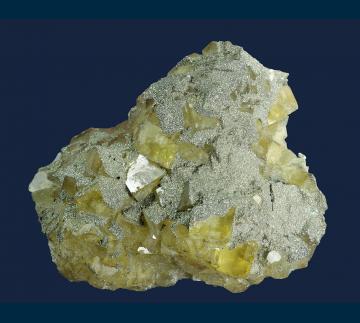 F028 Fluorite with Chalcopyrite from Hardin County, Illinois, USA F028 Fluorite with Chalcopyrite from Hardin County, Illinois, USA