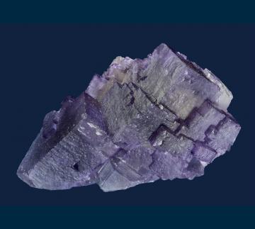 F375 Fluorite from Hardin County, Illinois, USA F375 Fluorite from Hardin County, Illinois, USA