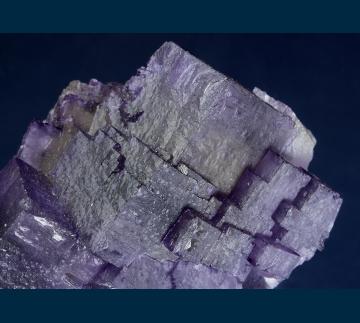 F375 Fluorite from Hardin County, Illinois, USA F375 Fluorite from Hardin County, Illinois, USA