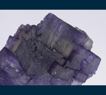 F375 Fluorite from Hardin County, Illinois, USA F375 Fluorite from Hardin County, Illinois, USA
