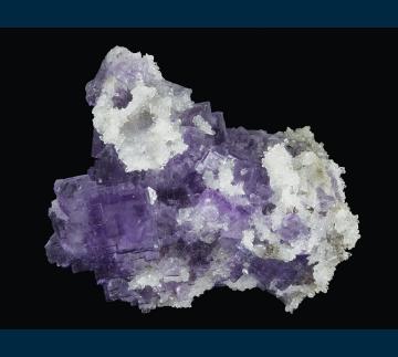 F4020 Fluorite with Quartz from W.L. Davis-Deardorff Mine, Cave-In-Rock Sub-District, Illinois - Kentucky Fluorspar District, Hardin Co., Illinois, USA F4020 Fluorite with Quartz from W.L. Davis-Deardorff Mine, Cave-In-Rock Sub-District, Illinois - Kentucky Fluorspar District, Hardin Co., Illinois, USA