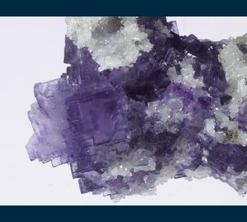 F4020 Fluorite with Quartz from W.L. Davis-Deardorff Mine, Cave-In-Rock Sub-District, Illinois - Kentucky Fluorspar District, Hardin Co., Illinois, USA F4020 Fluorite with Quartz from W.L. Davis-Deardorff Mine, Cave-In-Rock Sub-District, Illinois - Kentucky Fluorspar District, Hardin Co., Illinois, USA