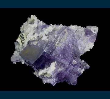 F4020 Fluorite with Quartz from W.L. Davis-Deardorff Mine, Cave-In-Rock Sub-District, Illinois - Kentucky Fluorspar District, Hardin Co., Illinois, USA F4020 Fluorite with Quartz from W.L. Davis-Deardorff Mine, Cave-In-Rock Sub-District, Illinois - Kentucky Fluorspar District, Hardin Co., Illinois, USA