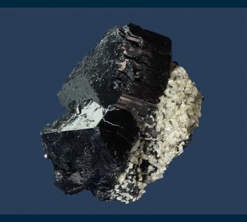 CMS191 Schorl tourmaline with Quartz from Erongo Mountains, Usakos and Omaruru Districts, Erongo Region, Namibia