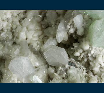 CMS228 Apophyllite and Stilbite from Lonavala Quarry, Pune (Poonah) District, Lonavala, Maharashtra, India