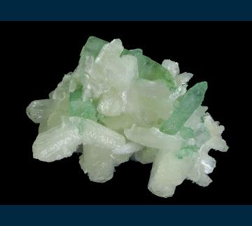 JS-STB-16 Stilbite and Apophyllite from Nasik Quarry, Pashan, Pune (Poonah) District, Maharashtra, India JS-STB-16 Stilbite and Apophyllite from Nasik Quarry, Pashan, Pune (Poonah) District, Maharashtra, India