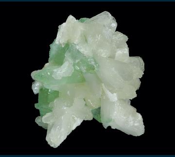 JS-STB-16 Stilbite and Apophyllite from Nasik Quarry, Pashan, Pune (Poonah) District, Maharashtra, India JS-STB-16 Stilbite and Apophyllite from Nasik Quarry, Pashan, Pune (Poonah) District, Maharashtra, India