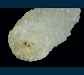 Q277 Quartz stalactite from Phoenix Mine, Francistown, North-East District, Botswana Q277 Quartz stalactite from Phoenix Mine, Francistown, North-East District, Botswana