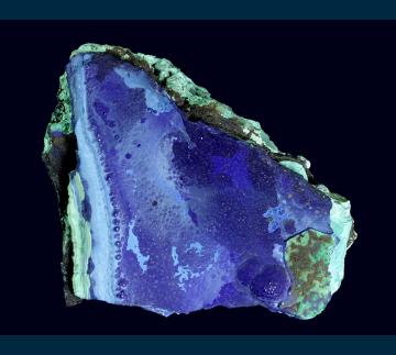 CMS039 Azurite and Malachite from Bisbee, Warren District, near Bisbee, Cochise County, Arizona, USA CMS039 Azurite and Malachite from Bisbee, Warren District, near Bisbee, Cochise County, Arizona, USA