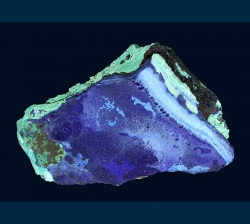 CMS039 Azurite and Malachite from Bisbee, Warren District, near Bisbee, Cochise County, Arizona, USA CMS039 Azurite and Malachite from Bisbee, Warren District, near Bisbee, Cochise County, Arizona, USA