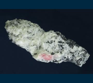 SHR-01 Tetrahedrite and Rhodochrosite on Quartz from Sweet Home Mine, Mount Bross, Alma District, Park Co., Colorado, USA SHR-01 Tetrahedrite and Rhodochrosite on Quartz from Sweet Home Mine, Mount Bross, Alma District, Park Co., Colorado, USA