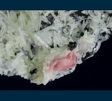SHR-01 Tetrahedrite and Rhodochrosite on Quartz from Sweet Home Mine, Mount Bross, Alma District, Park Co., Colorado, USA SHR-01 Tetrahedrite and Rhodochrosite on Quartz from Sweet Home Mine, Mount Bross, Alma District, Park Co., Colorado, USA