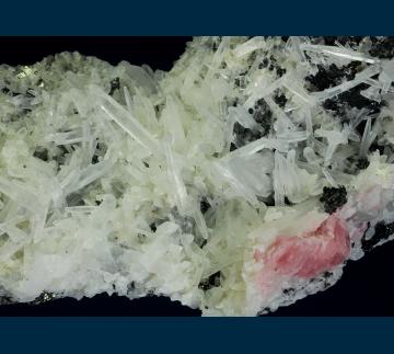 SHR-01 Tetrahedrite and Rhodochrosite on Quartz from Sweet Home Mine, Mount Bross, Alma District, Park Co., Colorado, USA SHR-01 Tetrahedrite and Rhodochrosite on Quartz from Sweet Home Mine, Mount Bross, Alma District, Park Co., Colorado, USA